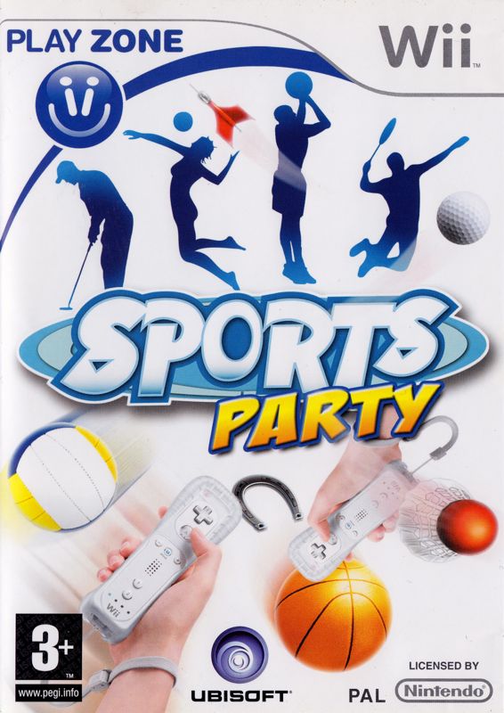 Summer Sports Paradise Island box art for Wii